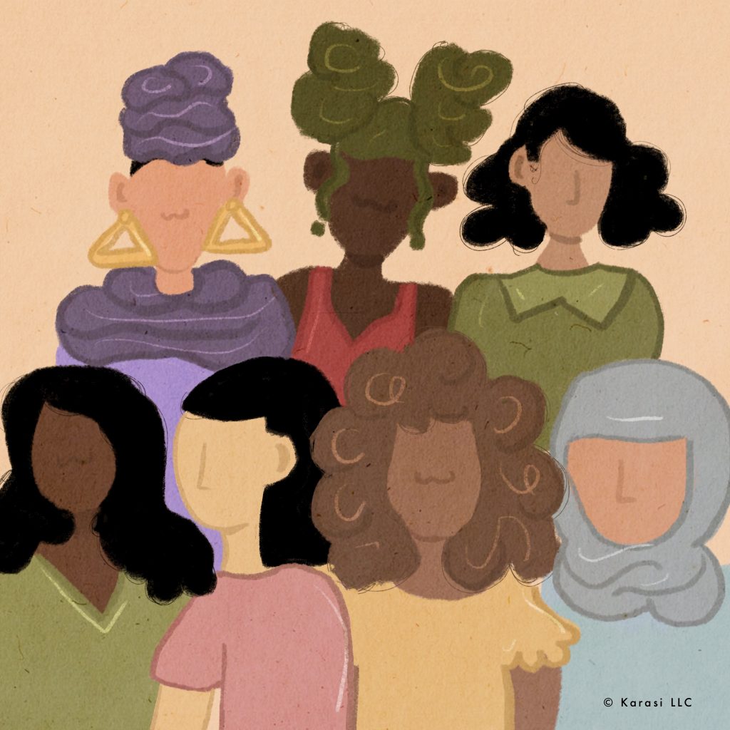 Group of Diverse Women